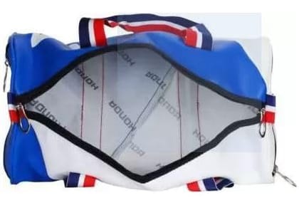 GROUPERS Duffle PU Leather Bag