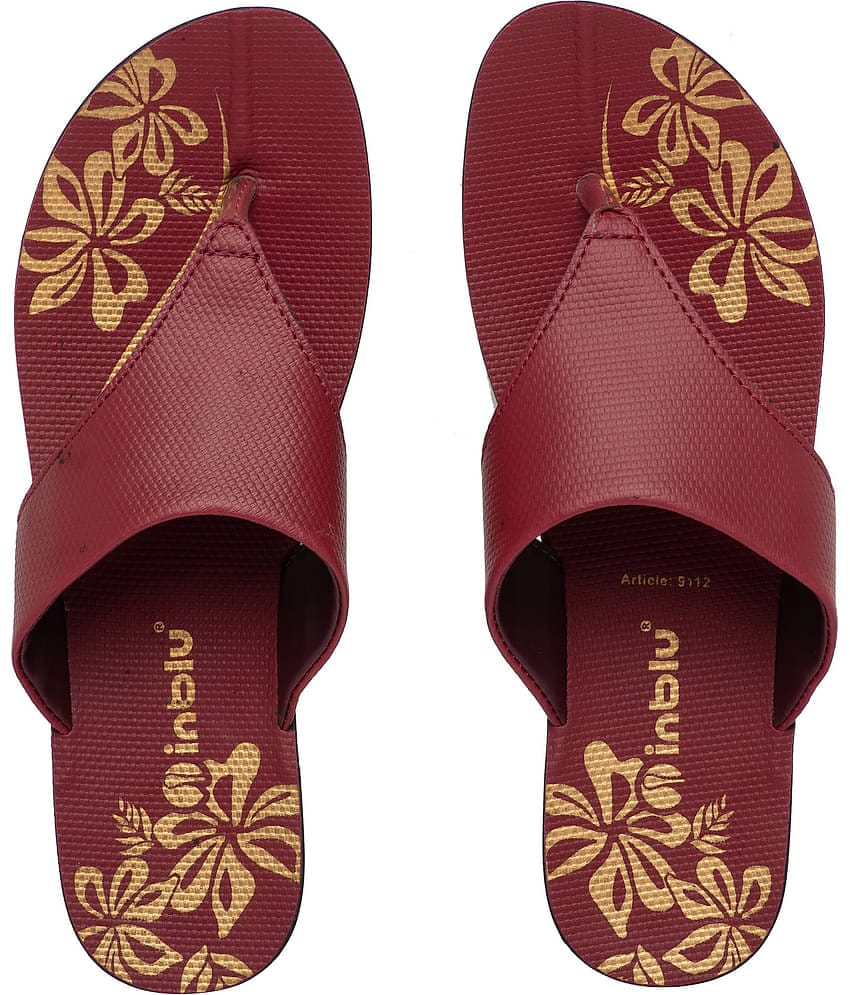 Inblu - Maroon Women's Flats