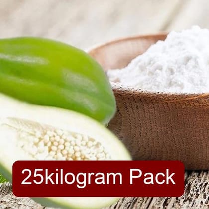 Unripe Papaya Spray Dried Juice Powder (25kg) | Enzyme-Rich Instant Powder | Health & Digestive Use