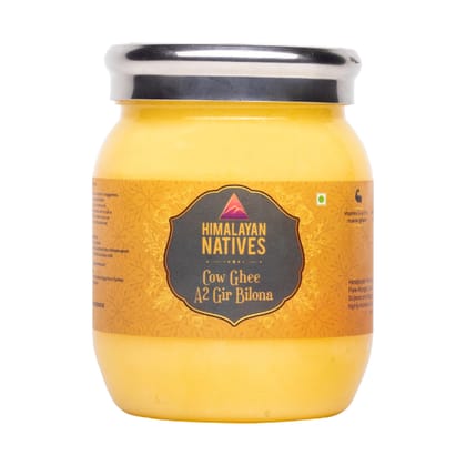Himalayan Natives A2 Gir Cow Bilona Ghee 250 Ml