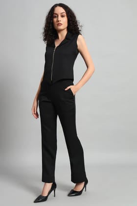 Grace Co-ord Set, Black-XS / XS