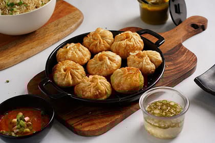 Veg Fried Momos