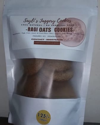 Ragi Oats Cookies