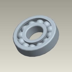BEARING BALL RADIAL 28X72X18 - Karizma - 91001KCN003S