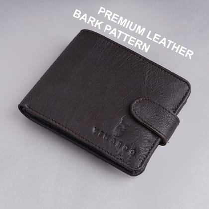 Depp MEN'S BROWN WALLET