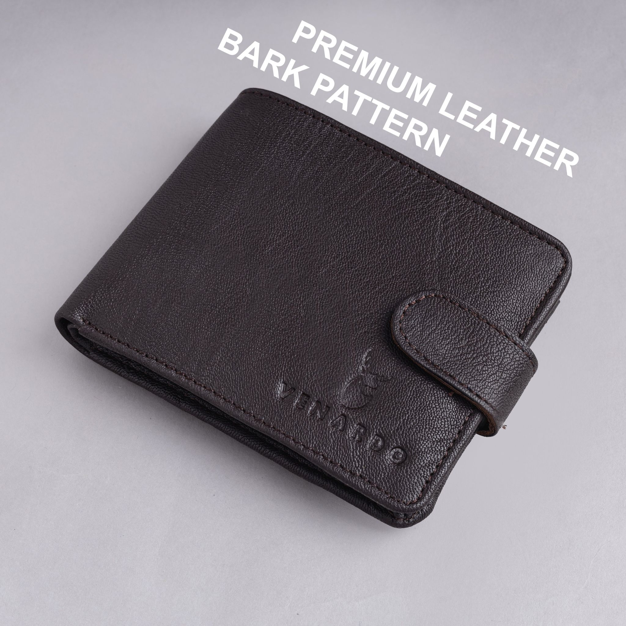 Depp MEN'S BROWN WALLET