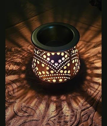 R.R.V. International Brass Aroma Diffusers - Pack of 1