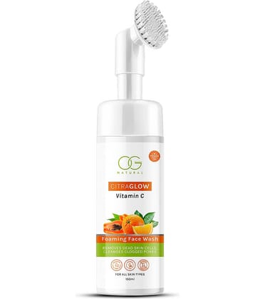 OG Beauty Naturals - Skin Inflammation Reducing Face Wash For All Skin Type ( Pack of 1 )