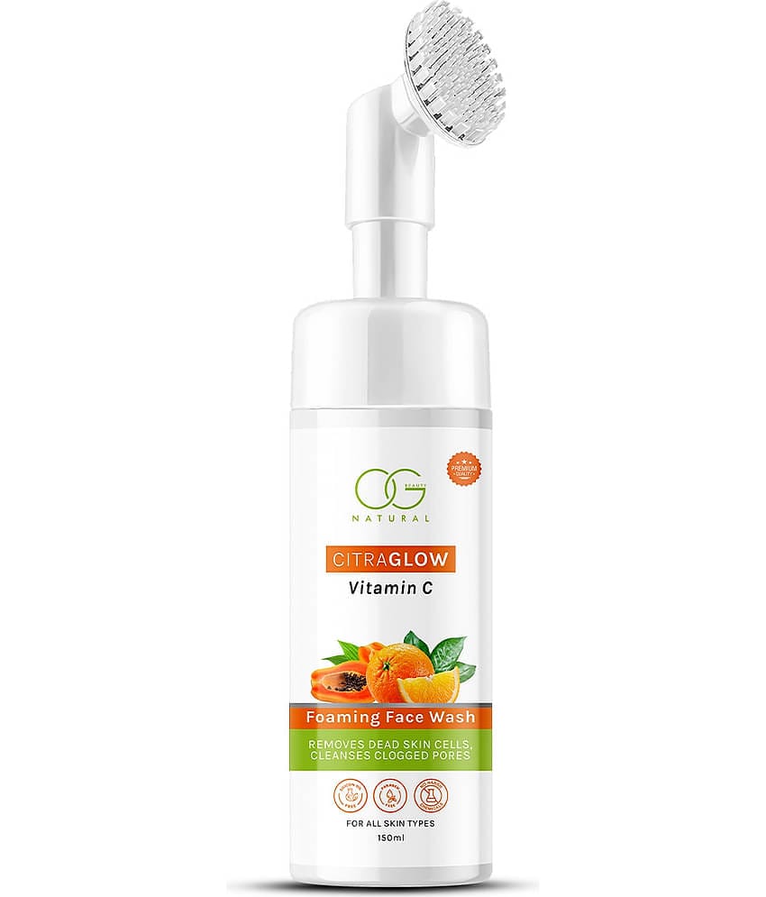 OG Beauty Naturals - Skin Inflammation Reducing Face Wash For All Skin Type ( Pack of 1 )