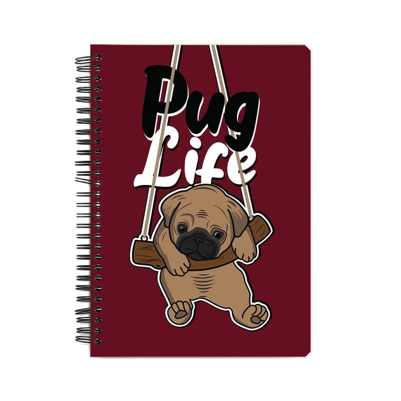Pug Life Notebook