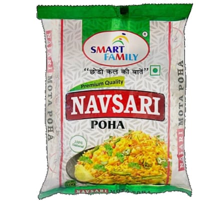 Smart Family Navsari Poha 500gm