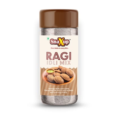 SnaXup Ragi Idli Mix 500Gm