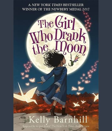 The Girl Who Drank the Moon Paperback 2017 by Kelly Barnhill