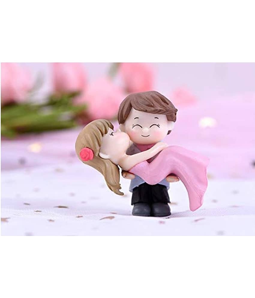 Idream Pink Resin Figurines - Pack of 1