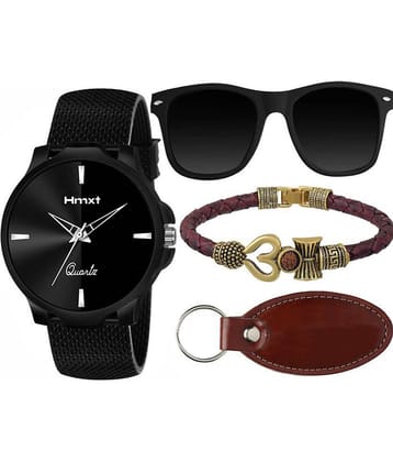 HMXT Analog Watch Watches Combo For Men and Boys ( Pack of 4 )