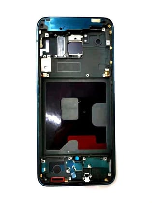 LCD Display Frame for Oppo Reno 2Z  Black
