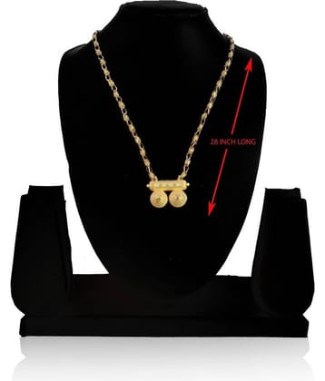 KRIMO Gold Plated Letest & Designer Mangalsutra For Women-100335