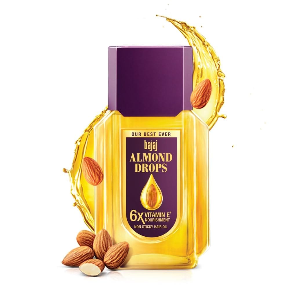 Bajaj Almond Drops Hair Oil,