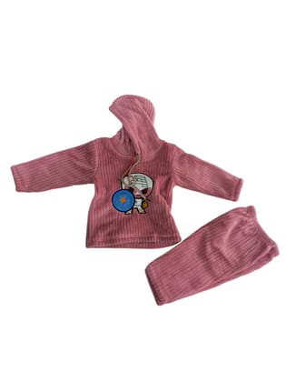 Baby Boys & Baby Girls Semi Winter Sweat and Pyjama