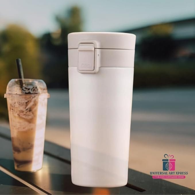 UNIVERSAL ART XPRESS UAX Soft Finishing Water Bottles | Pack Of 1 | White Colour Water Bottles | Convenient To Use