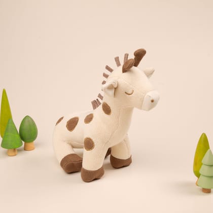 Cuddly Buddies Giant Giraffe Soft Toy