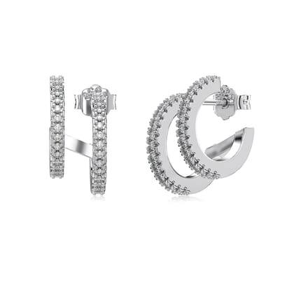 FAKE THAT PIERCING- Fine Silver-Silver