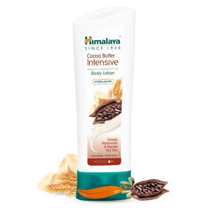 Himalaya Herbals Intensive Cocoa Butter Moisturizing Body Lotion, 200 ml