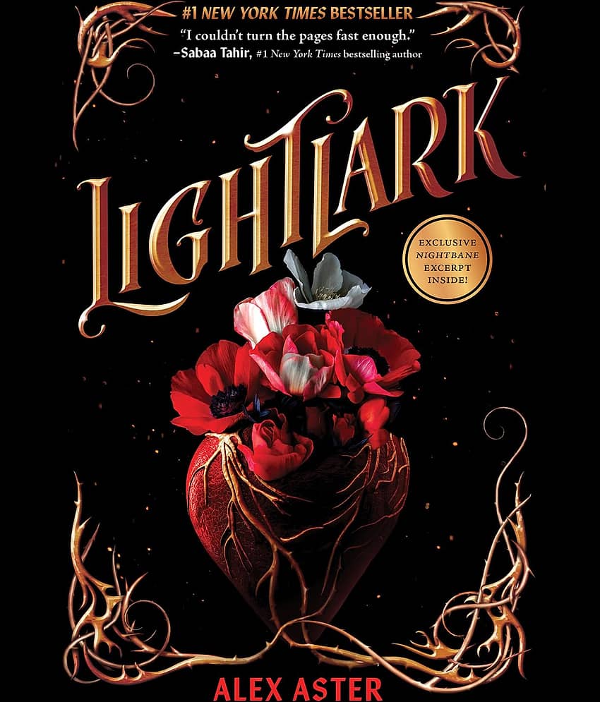 Lightlark (The Lightlark Saga Book 1) By Alex Aster Paperback