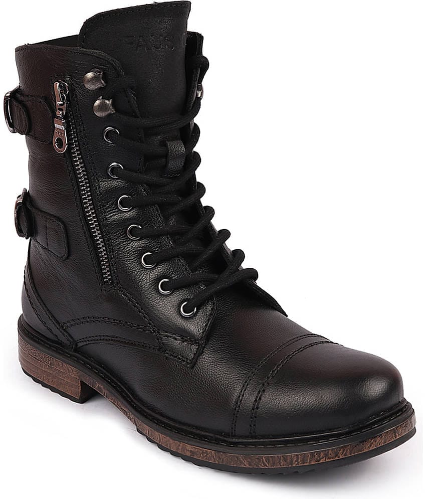 Fausto Tan Men's Casual Boots