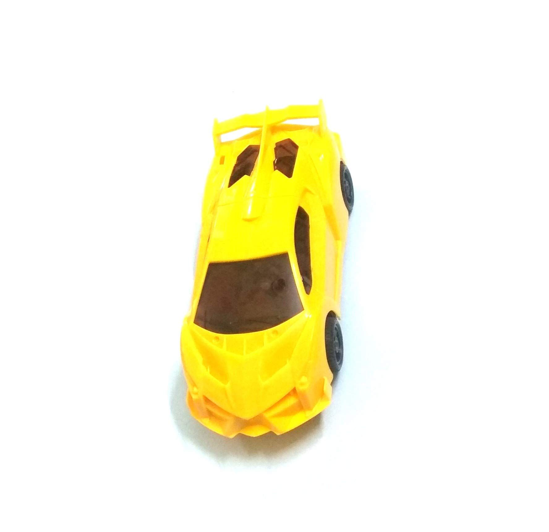 Nawani LED Light Car Directional Musical Fun Car (Colors May Vary), Size- 19/8 cm