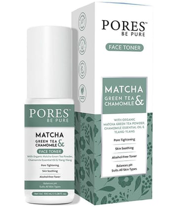 PORES Be Pure - Pore care Skin Toner For All Skin Type ( Pack of 1 )