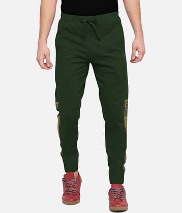 BULLMER - Green Polyester Men's Trackpants ( Pack of 1 )