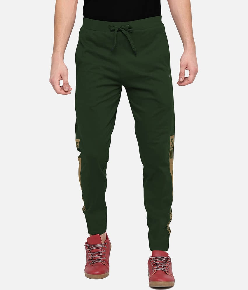 BULLMER - Green Polyester Men's Trackpants ( Pack of 1 )