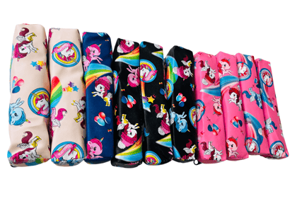 Cartoon Printed Pencil Pouch-10 Qty.