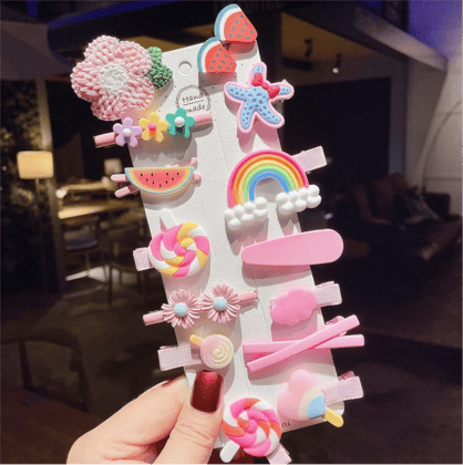 28 Pieces Combo Hair Clips