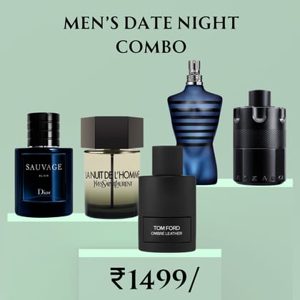 Men’s Date Night Combo   25ml X 5  perfumes