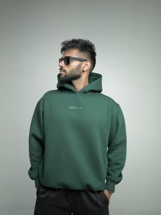 Everyday Hoodie - Jungle Green-Small