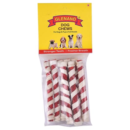 Glenand Twisted Sticks 100g Chicken For Dog