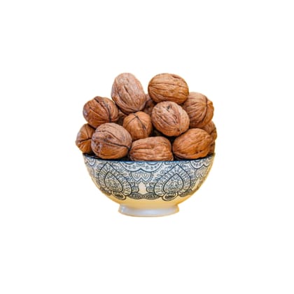 Ajfan Chile Walnut With Shell | Premium Quality Of Akhrot | Healthy Snacks, 1 Kg