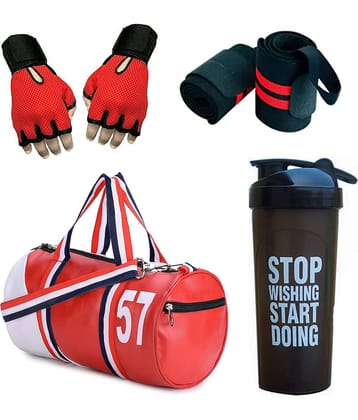 GROUPERS P.U. Multi 20 Ltrs Gym Bag