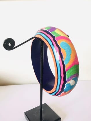 A Quirky Affair - Purple Bangle