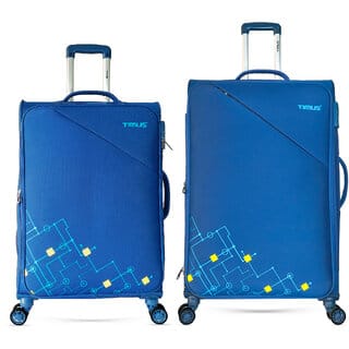 Timus Flash Plus Stylish Check-in Travel Combo Set 68 cm  78 cm Trolley luggage. Expandable Check-in