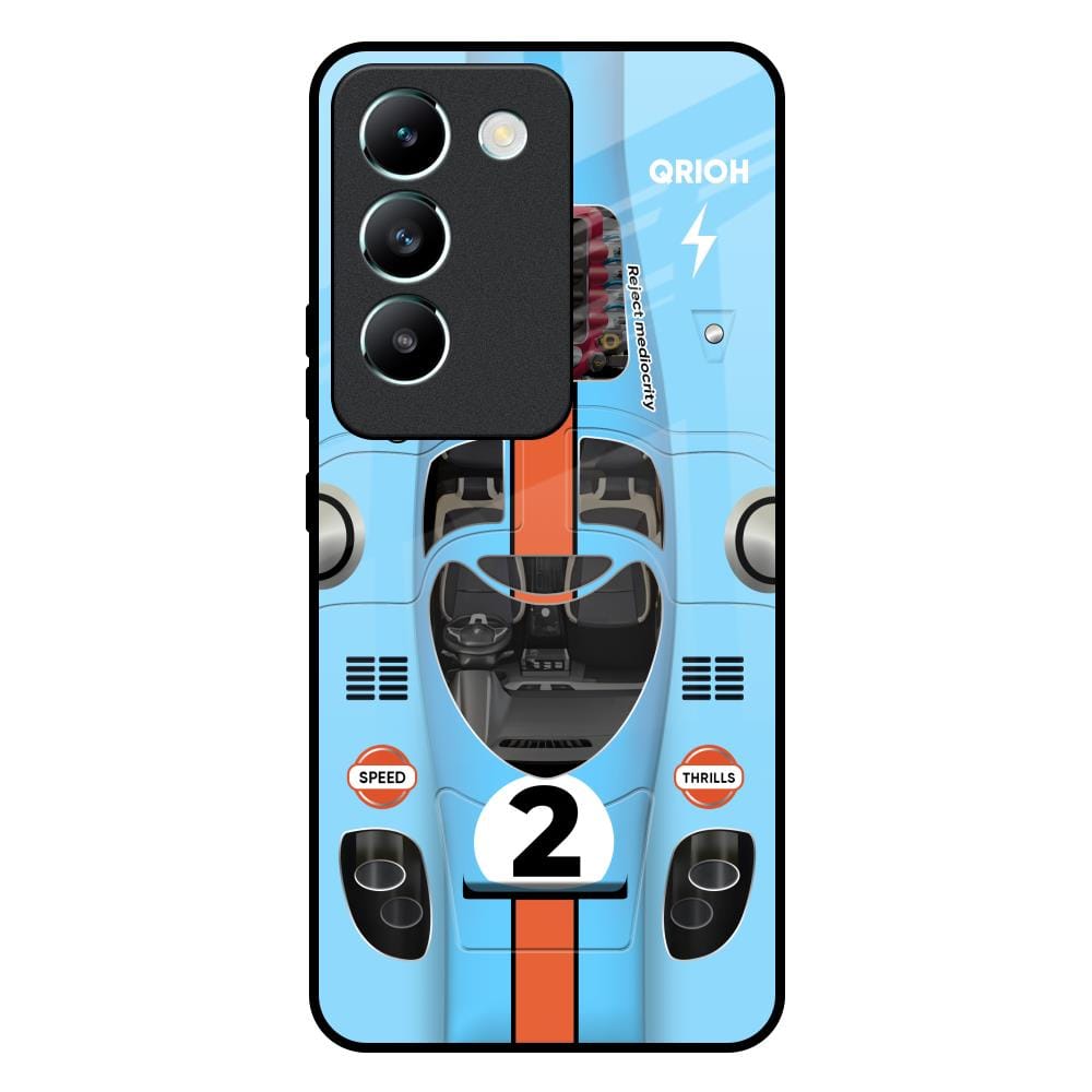 Race Laboratory Glass Case for Vivo Y200e 5G