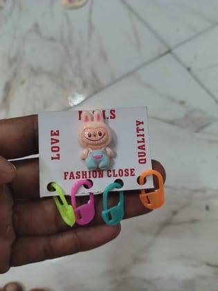 Kids garment fancy decorative label patch..