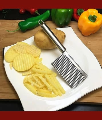 Multi Deal Assorted Stainless Steel Cheese Knife Blade Length 15 cm ( Pack of 1 )