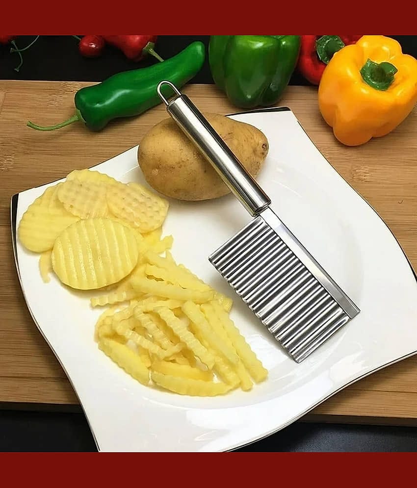 Multi Deal Assorted Stainless Steel Cheese Knife Blade Length 15 cm ( Pack of 1 )