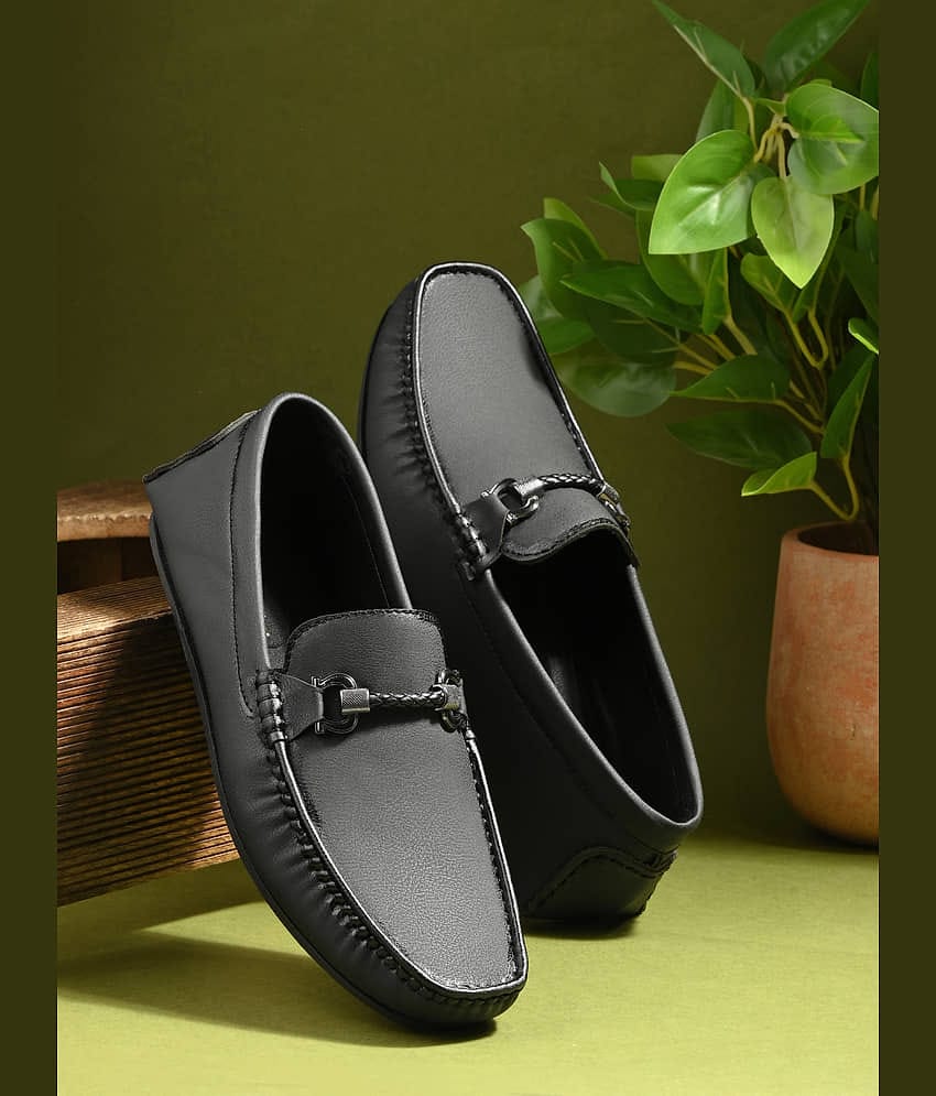 Footloose Black Men's Slip on