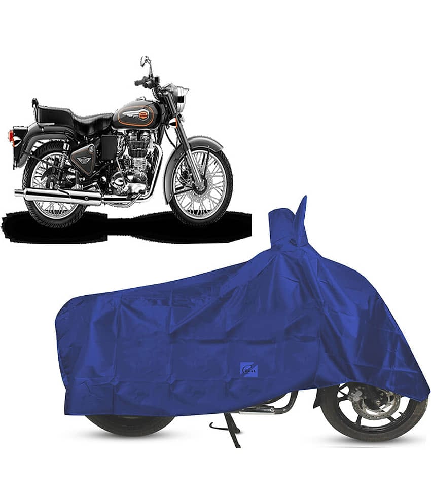 EGAL Bike Body Cover for Royal Enfield ( Pack of 1 ) , Blue
