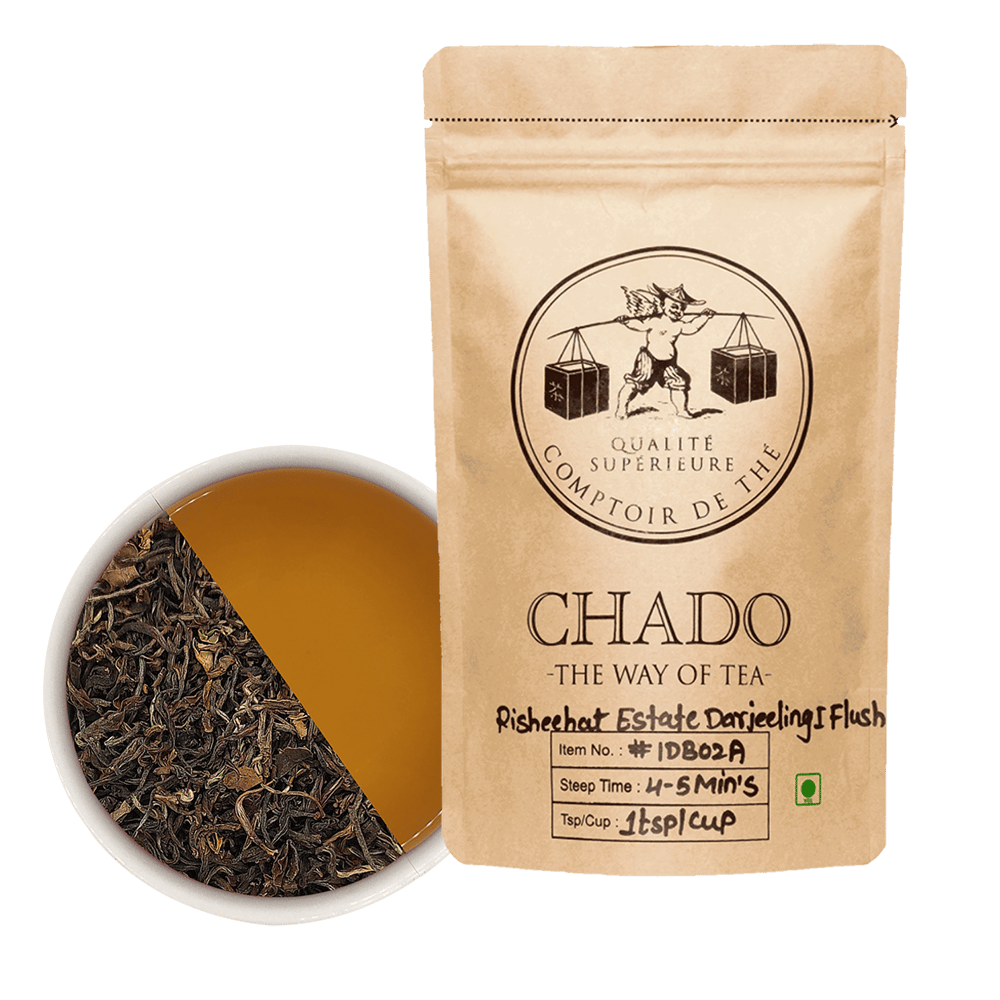 Singubulli Estate Darjeeling First Flush SFTGFOP1 2019 Black Tea-50 g Loose Leaf