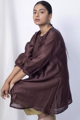 Deepwood Tunic with Golden Pants-S